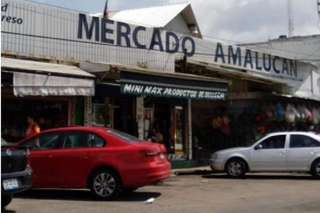 Ayuntamiento de Puebla emite licitación para rehabilitar mercado de Amalucan