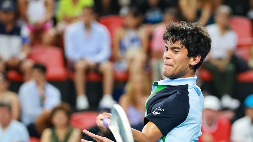 Rodrigo Pacheco, la joven promesa del tenis mexicano en el ciclo olímpico