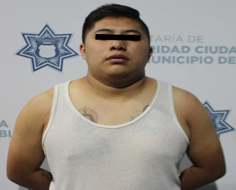 Se tatuó a santo pero robaba a personal del IMSS San José