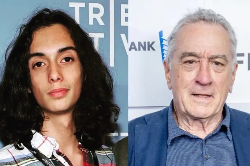 Fallece nieto de Robert de Niro, Leandro, a los 19 años