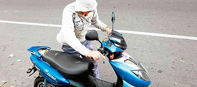 Roban dos motocicletas en menos de una hora en Izúcar