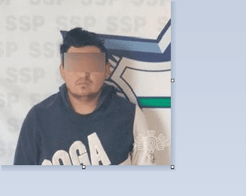 Estatales lo detienen en Texmelucan con mercancía robada