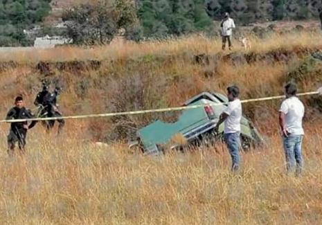 Matan a dos hombres a machetazos en terrenos de Amozoc