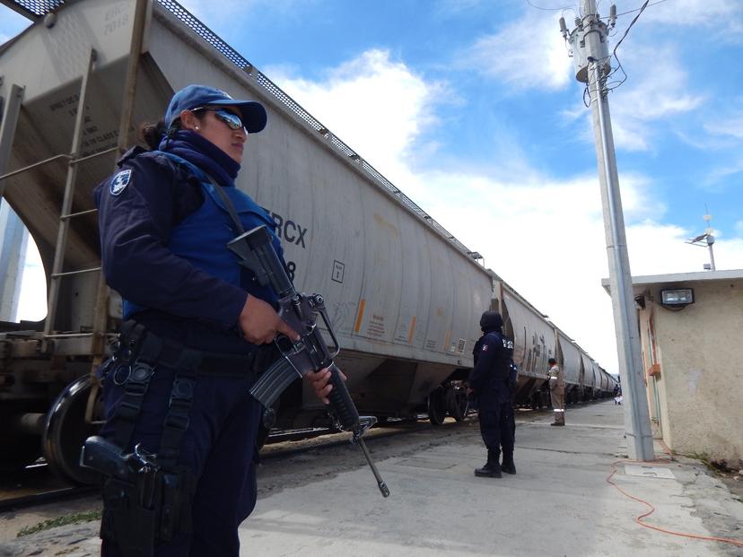 Puebla es tercer lugar nacional con más robos a trenes