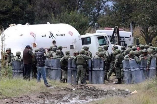 Estrategia contra el Huauchicol desata robo de Gas LP en Puebla