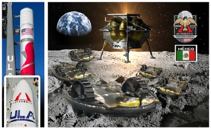 Lista, la primera misión mexicana de micro robots en la Luna