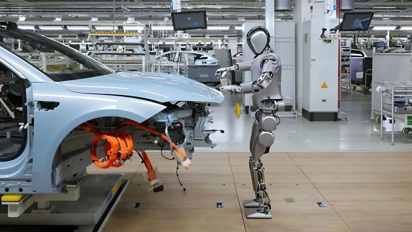 Volkswagen y Ubtech reemplazarán obreros con robots en nueva planta de autos