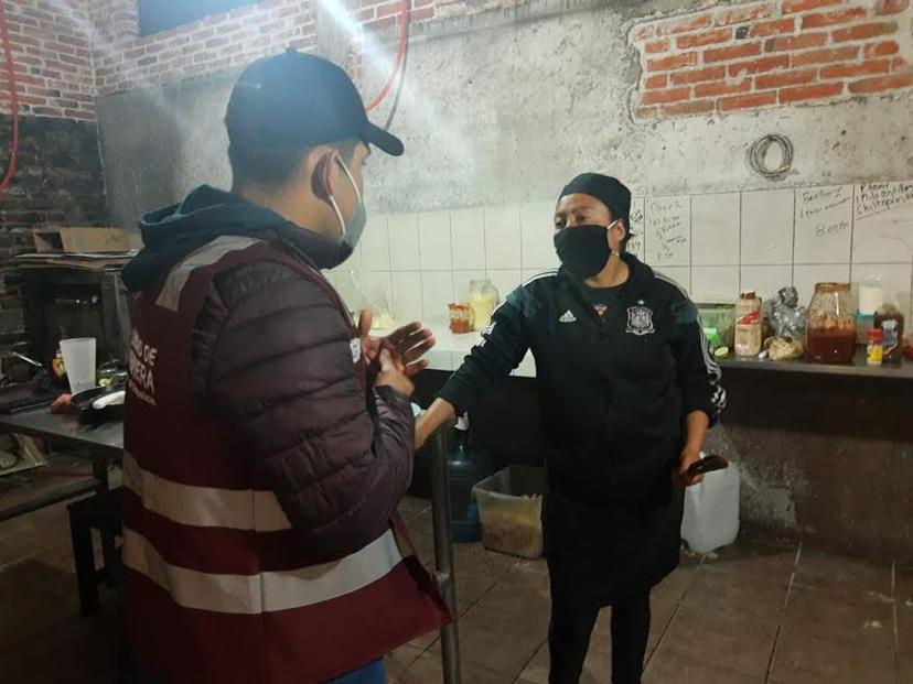 Texmelucan sancionó el restaurante La Roca por rebasar el aforo