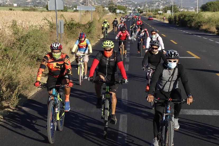 Habrá rodada ciclista en Izúcar este día del padre  