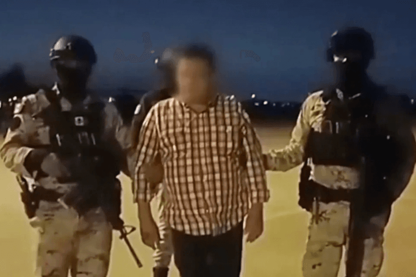 Abraham Oseguera Don Rodo salió esta madrugada del Altiplano