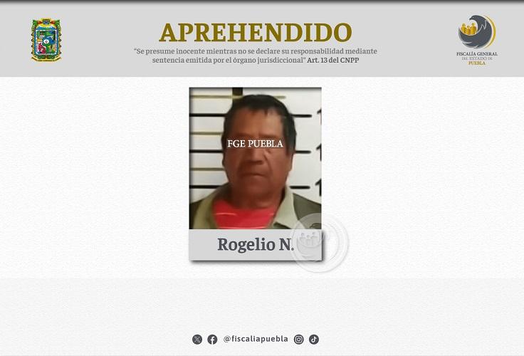 Cae Rogelio en Zacapoaxtla por violación a su vecina que no escucha ni habla