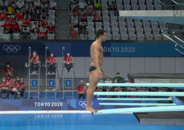 Rommel Pacheco y Osmar Olvera avanzan a semifinales de trampolín en Tokio