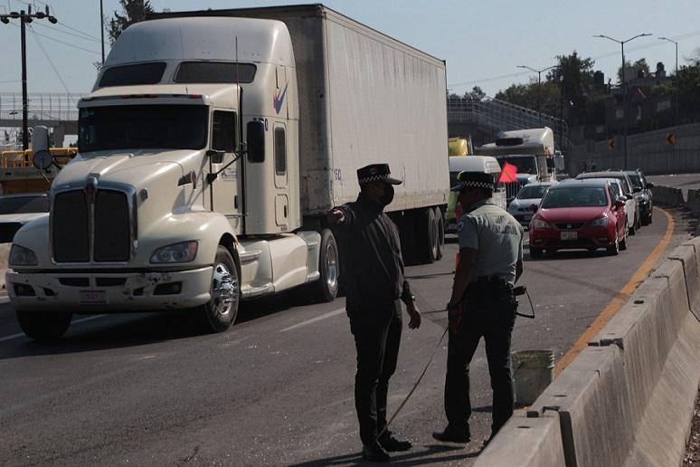 Puebla es segundo estado con más robo de vehículos pesados