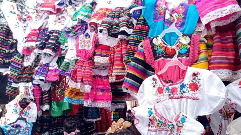 Fatal la venta de trajes típicos guadalupanos en Tehuacán