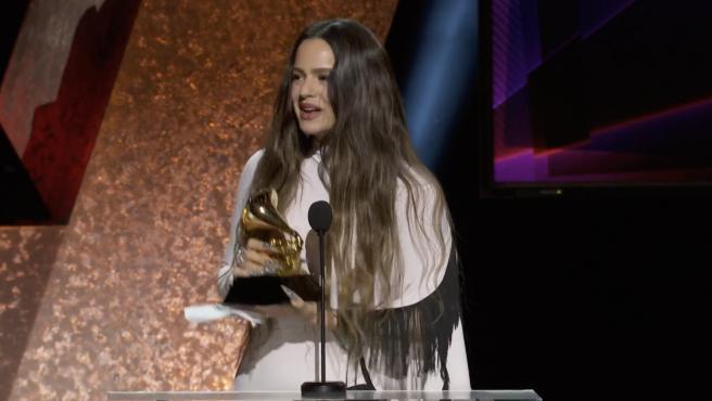 Rosalía y Alejandro Sanz, primeros galardonados en Grammys 2020