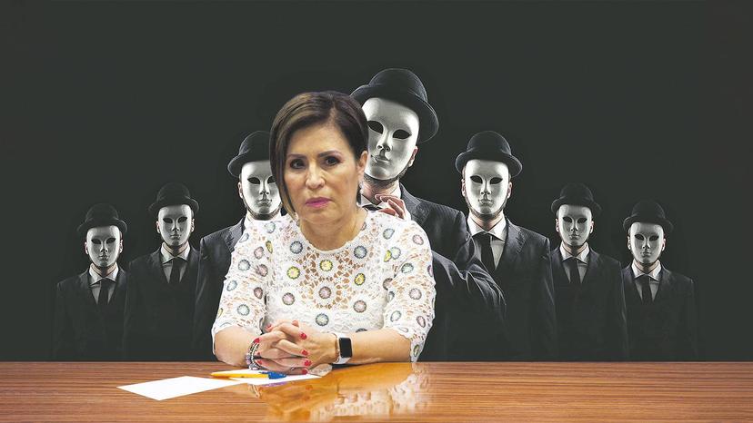 ¿Quién traicionó a Rosario Robles?