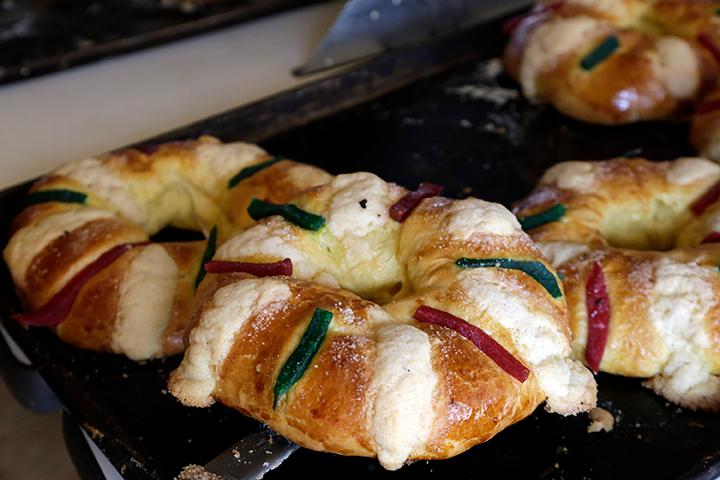 Disfruta de la rica Rosca de Reyes en San Andrés Cholula