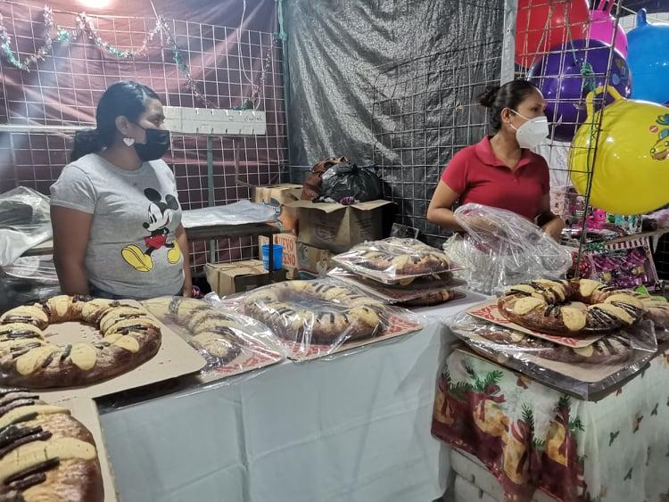 Aumenta el costo de las Roscas de Reyes en Izúcar