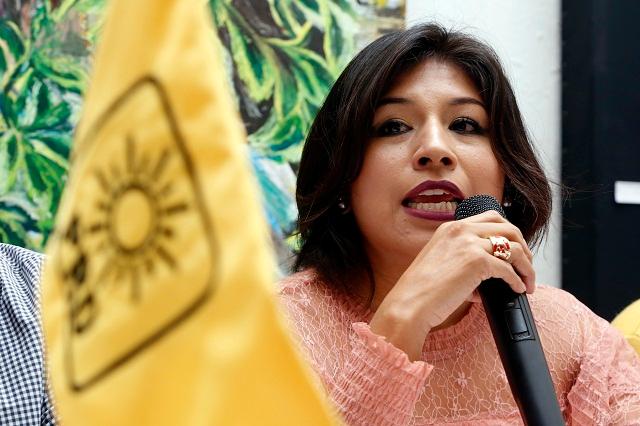 Investigan a Roxana Luna por pedir moches a su suplente