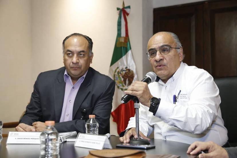 EN VIVO Rueda de prensa sobre la llegada del coronavirus a Puebla