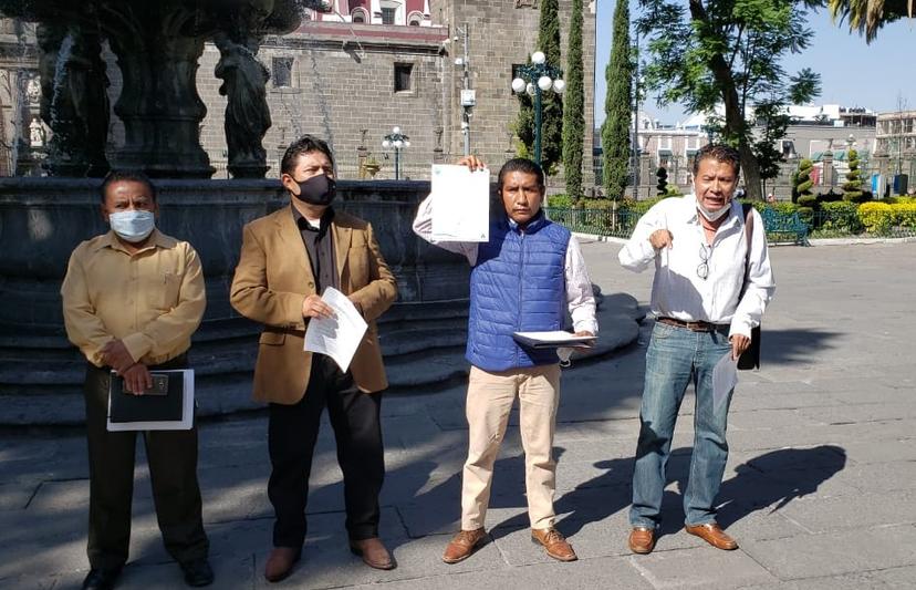  Piden a Congreso del Estado haya gobernabilidad en Soltepec