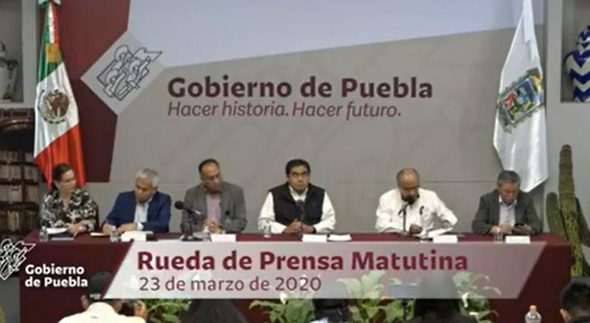 Puebla con 17 positivos, 48 en espera de resultado y 160 en aislamiento por COVID19