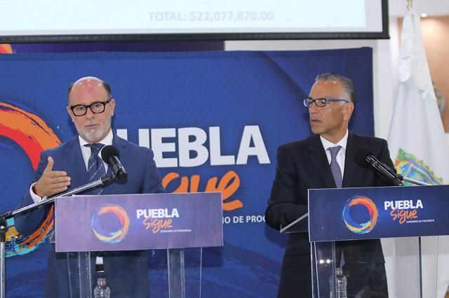 El capi Ruiz Esparza es el candidato del PVEM a la alcaldía de Puebla