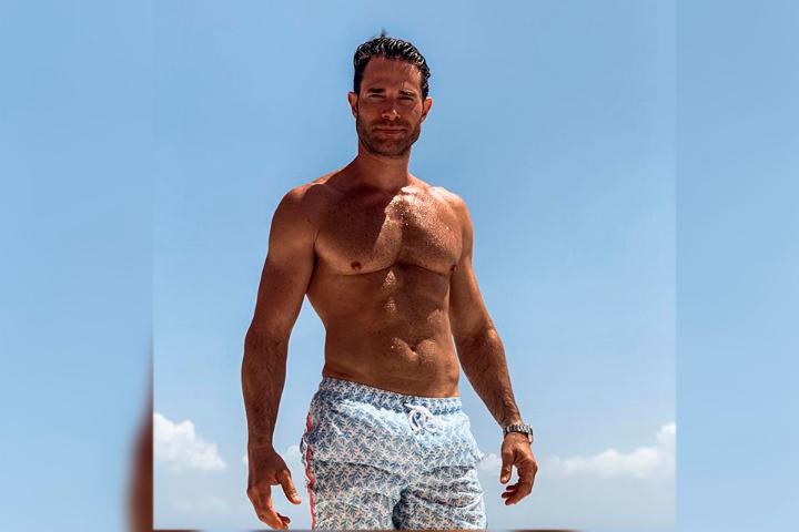 Se muestra Sebastián Ruli como Dios lo trajo al mundo