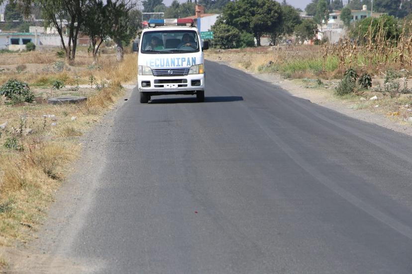 Secretaría de Infraestructura revisa rutas de evacuación