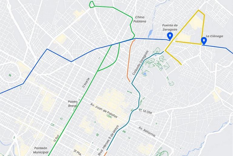 Ojo: Desfile del 5 de Mayo afecta servicio en dos líneas de RUTA