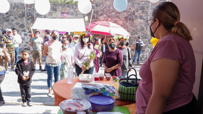 Inauguran la Ruta de los sabores de mi pueblo en Atlixco