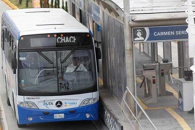 Dan libre acceso a Ruta línea 1 y 2 por fallas en máquinas de recarga