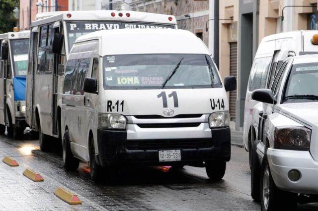 Amenazan con paro conductores de Ruta 2 en Tianguismanalco