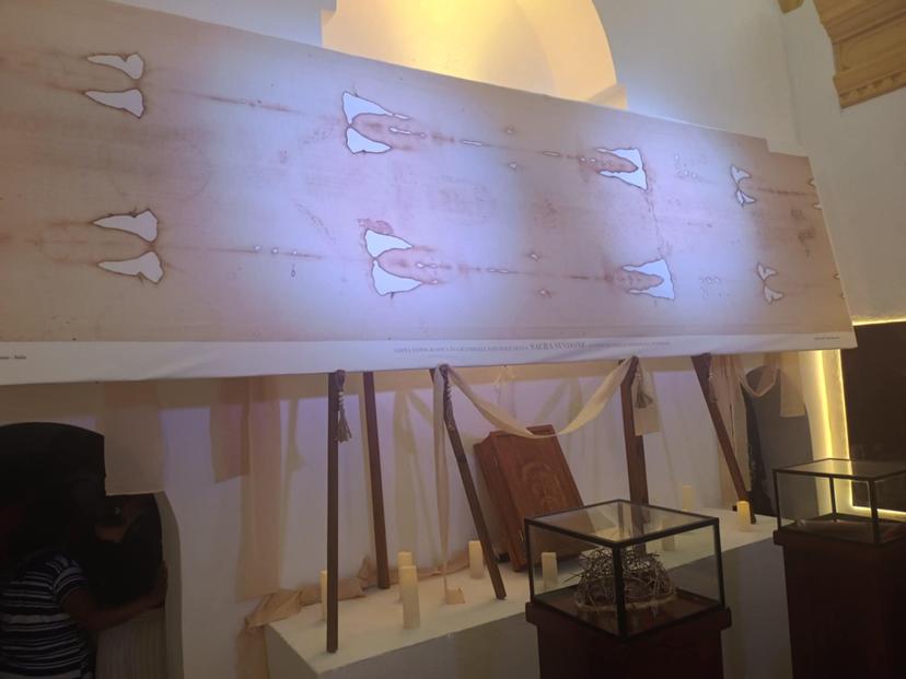 Exposición El Hombre de la Sábana Santa estará en Tehuacán hasta el 1 de junio