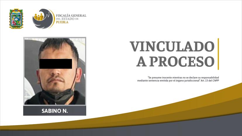 Sabino se va a prisión por plagiar y calcinar a un hombre en Venustiano Carranza