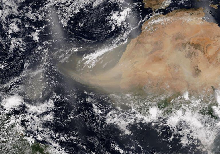 Llegará nube de arena del Sahara a México, evita salir de casa