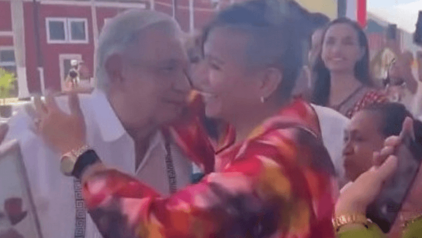 AMLO se disculpa con diputada trans Salma Luévano