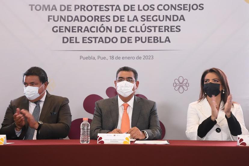 Clústeres generan 500 mil empleos directos e indirectos en Puebla