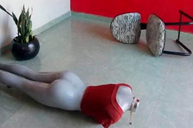 Ladrones saquean salón de belleza en Tecamachalco
