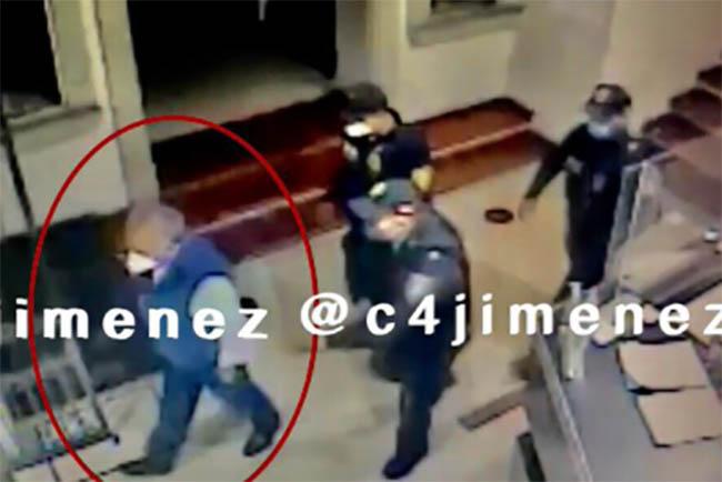 VIDEO Así aprehendieron al diputado Saúl Huerta en hotel donde abusó de menor