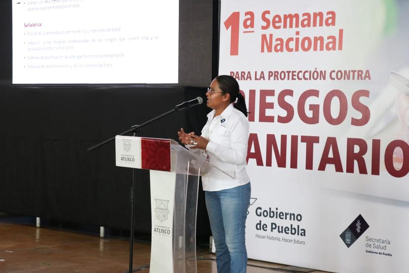 Participan más de 66 mil poblanas y poblanos en la Primera Semana Nacional contra Riesgos Sanitarios