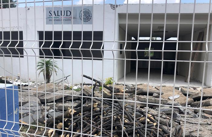 Arrancan trabajos de remodelación del Centro de Salud de Atlixco