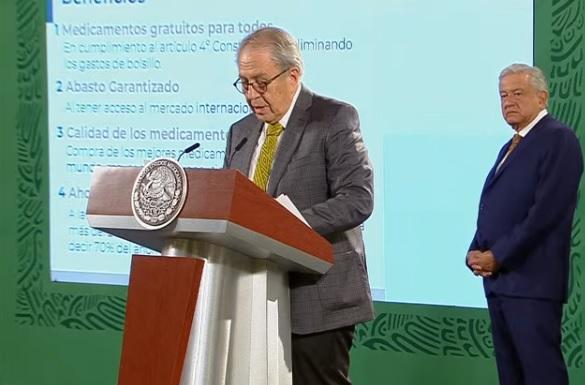 Concentraron en 10 empresas venta de medicinas con Peña: AMLO