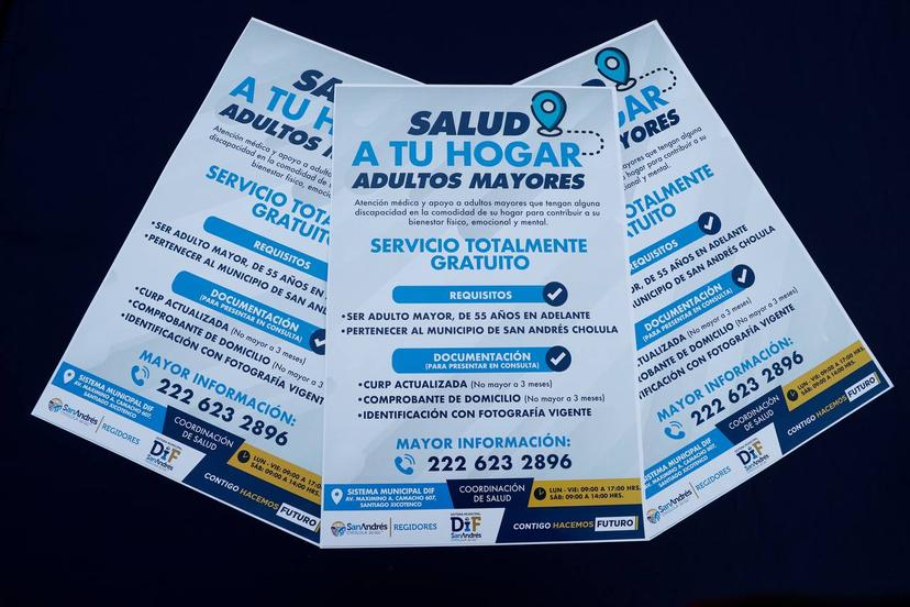 Mundo Tlatehui presentó Salud a tu hogar, adultos mayores