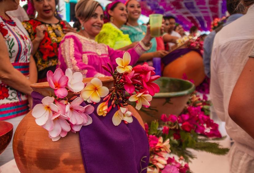 Celebran Día de la Samaritana en Oaxaca