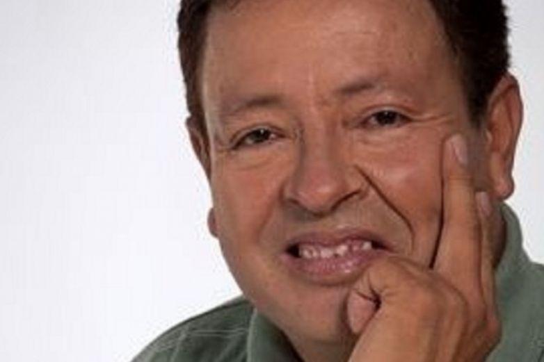 Hospitalizan al actor Sammy Pérez por covid