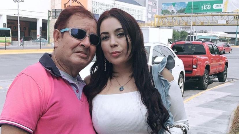 Novia de Sammy lo llevó a la fuerza al médico por el Covid