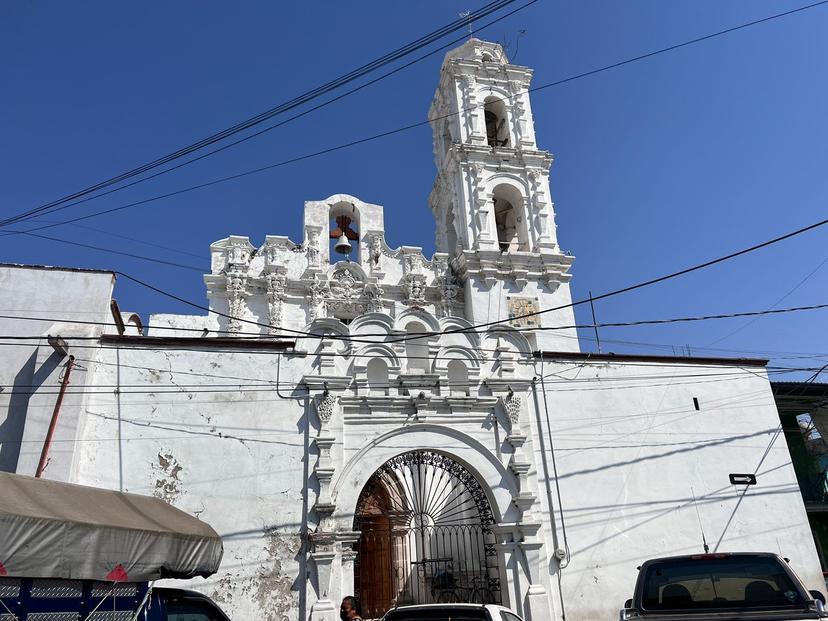 Este lunes iniciara la reconstrucción del Templo de San Juan de Dios en Izúcar  