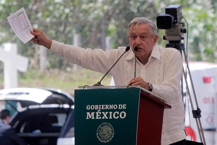 EN VIVO Promete AMLO apoyos a estudiantes y adultos mayores en Texmelucan