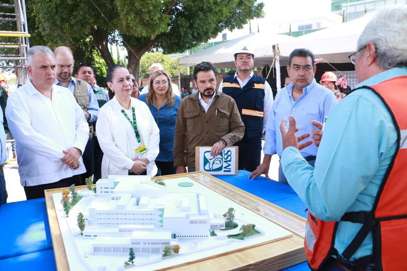 VIDEO Zoe Robledo y Céspedes supervisan avances en San Alejandro